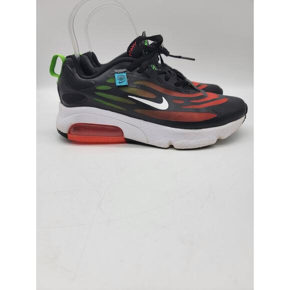 Nike Air Max Exosense SE GS 'Worldwide Pack Size 5Y Women's Size 6.5 Black Red - Picture 5 of 10